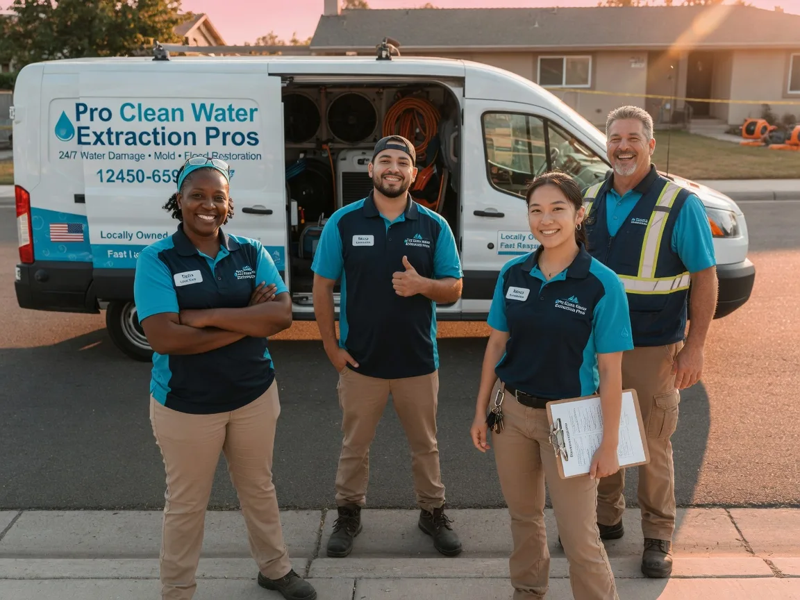 Water Extraction & Drying company in Fresno, TX