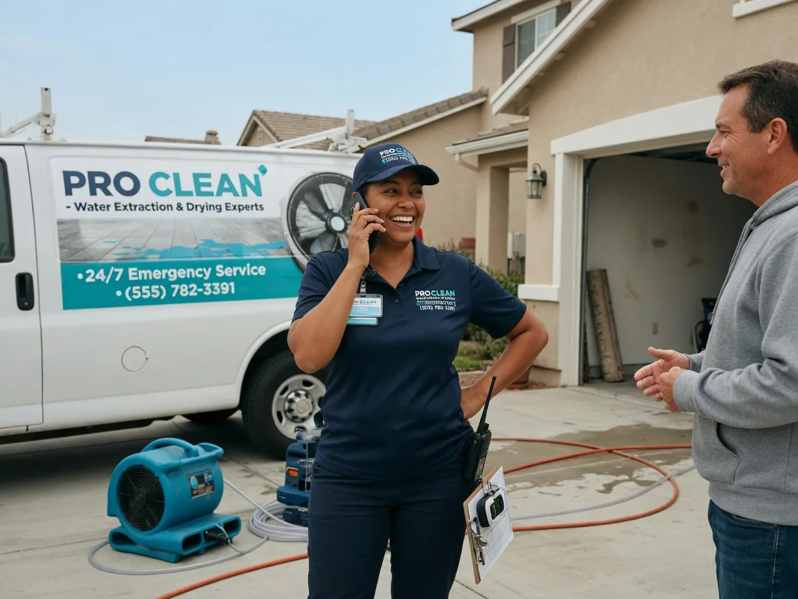 Water Extraction & Drying Fresno, TX FAQs